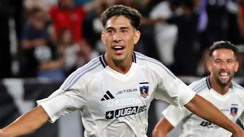 Rodríguez anotó en el primer partido de Ortiz en Colo Colo.