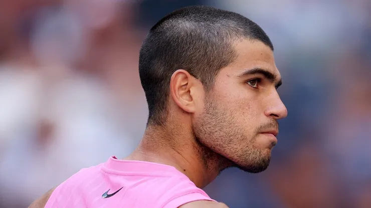 Carlos Alcaraz en el US Open 2025
