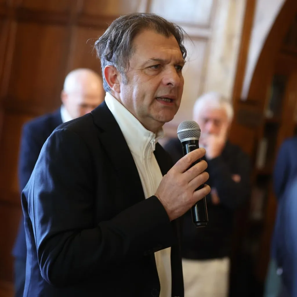 Aníbal Mosa detalló la idea de Colo Colo. Foto: Colo Colo