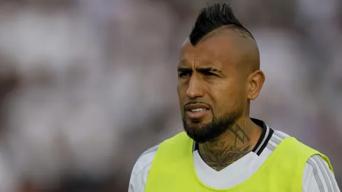 Arturo Vidal se regocija viendo fútbol... aunque a veces se aburre,