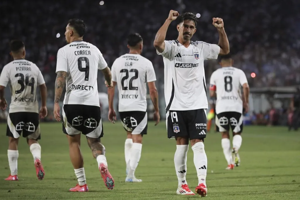 Salomón Rodríguez no anota un gol oficial en Colo Colo desde el 13 de febrero, día en que anotó en el 4-0 de los albos sobre San Felipe por la Copa Chile. | Foto: Photosport.
