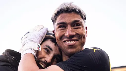 Brayan Cortés fue el héroe en Uruguay.