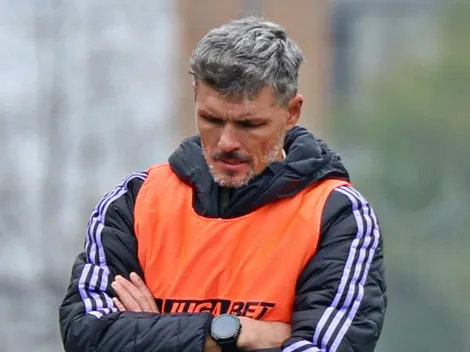 Apostando por la cantera: La primera formación de Ortiz en Colo Colo