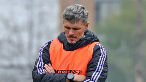 Ortiz paró a su primer equipo titular en el Cacique.