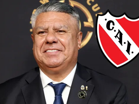 Chiqui Tapia le cae a Independiente por llanto ante Conmebol