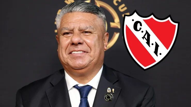 Chiqui Tapia le llamó la atención a Independiente tras llanto contra la U.