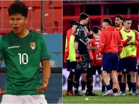 Inesperado apoyo a la U: Bolivia ataca sin piedad a Independiente