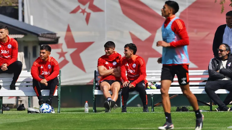 Selección Chilena molesta con Fortaleza por Benjamín Kuscevic.