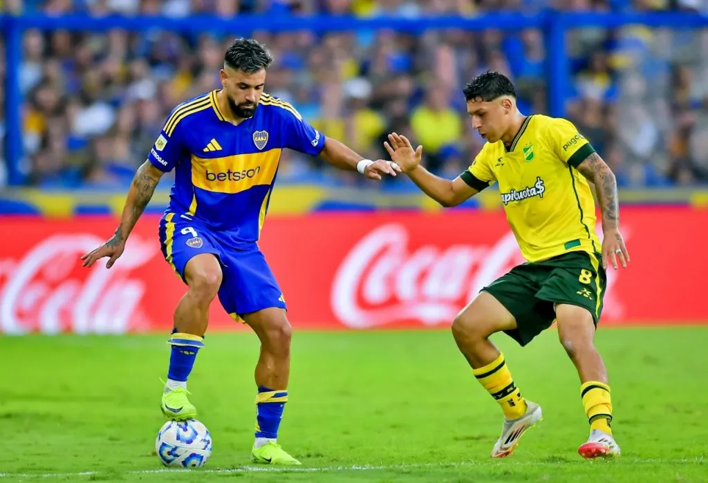 César Pérez, lesionado en la Selección Chilena, no volverá a jugar por Defensa y Justicia hasta 2026 (Getty Images)