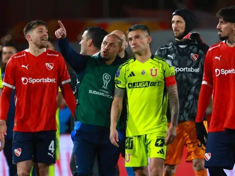 Dirigente de Independiente deja la grande con acusación contra la U y el Colo