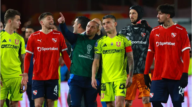 Independiente acusó maniobra anti fútbol de la U