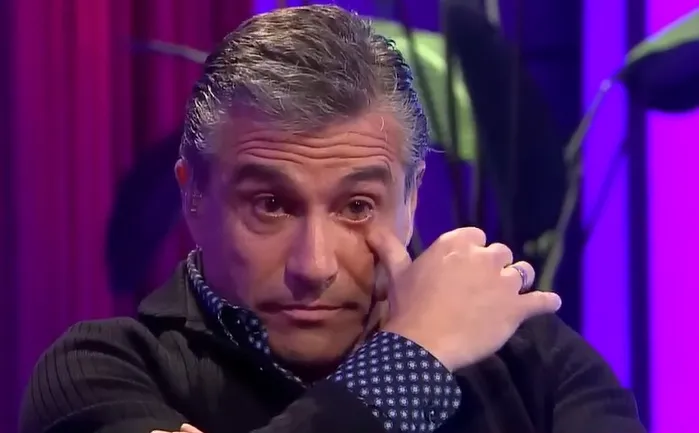 El comunicador se quebró en pantalla mientras hablaba de complejo momento personal. /Canal 13