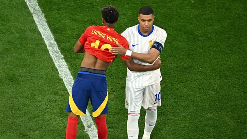 Mbappé ni consideró a Lamine Yamal