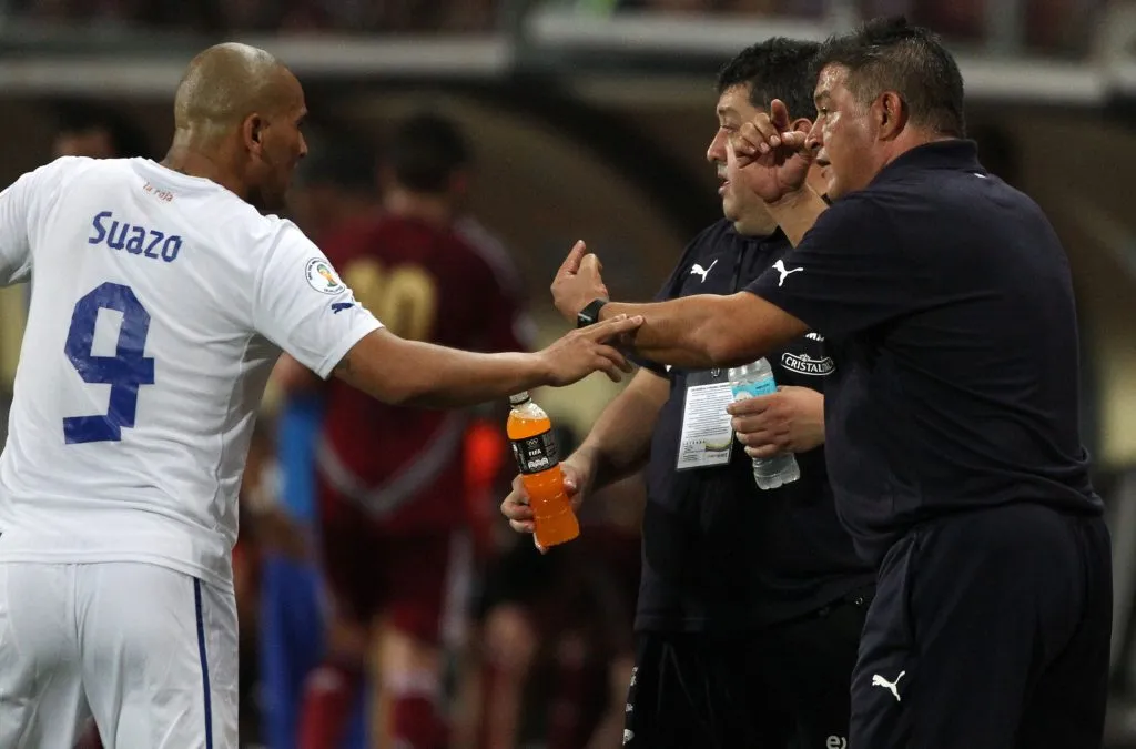 Chupete en Venezuela, pero con Borghi al mando | Photosport