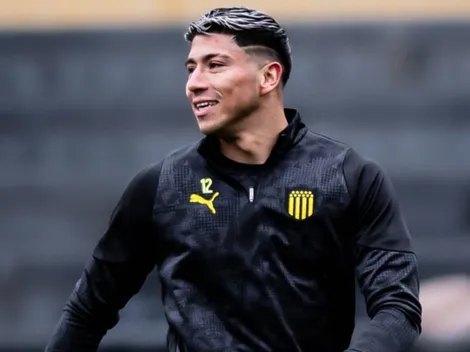 Brayan Cortés con los pies en la tierra pese a ser figura en Peñarol