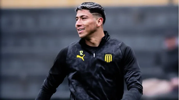 Brayan Cortés sigue destacando en el fútbol uruguayo el fin de semana.