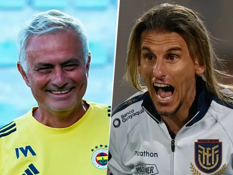 ¿Llega al Mundial? Aseguran que Mourinho le aserrucha el piso a Beccacece