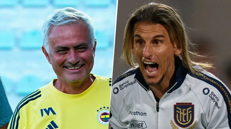 Beccacece está en la cuerda floja y aseguran que Mourinho lo puede reemplazar