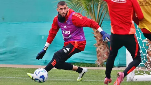 Thomas Gillier quiere ser parte de la nueva era en la Selección.