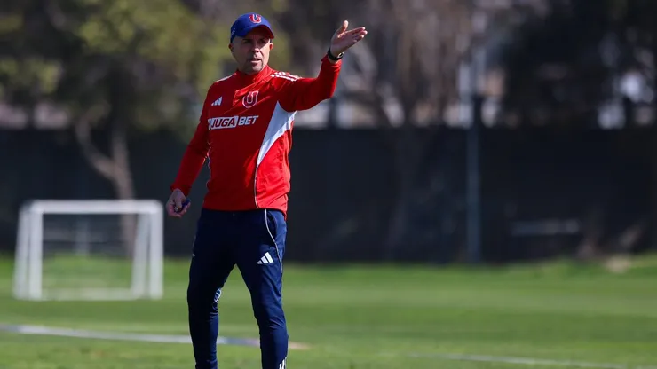 Gustavo Álvarez dio el fin de semana libre a U de Chile.