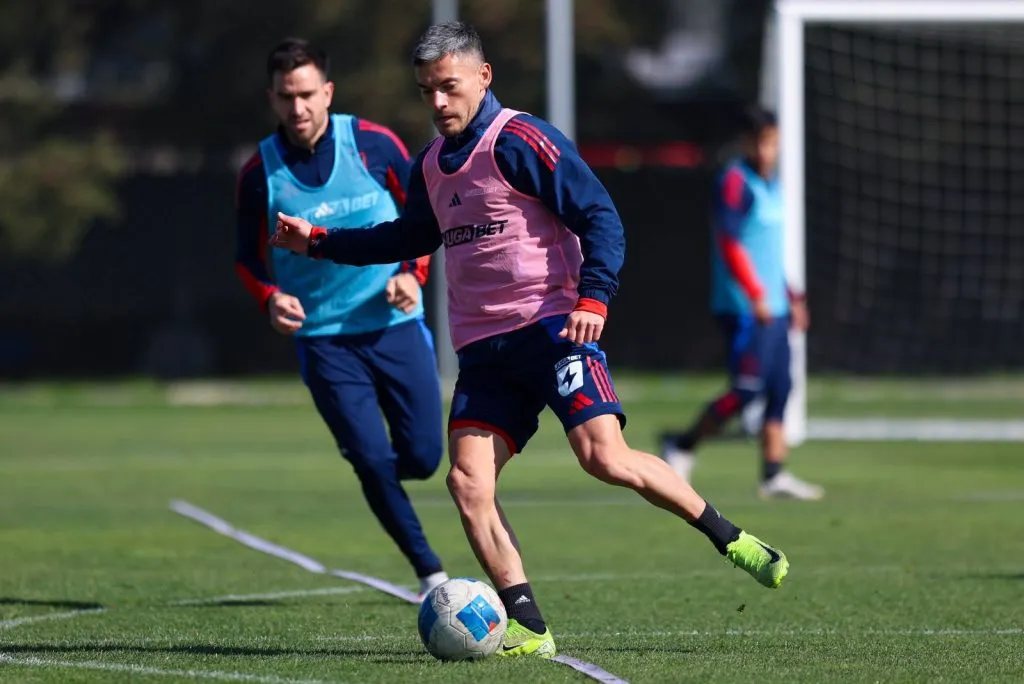 Los azules vuelven el lunes a los entrenamientos con miras a la Supercopa. Foto: U de Chile.