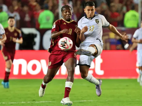 ¿Venezuela o Bolivia? Así se jugará el repechaje al Mundial 2026