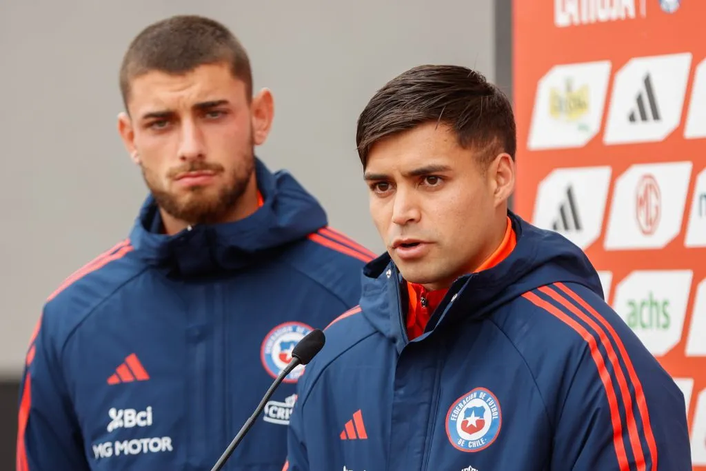 Fabián Hormazábal habló en la Roja | Photosport