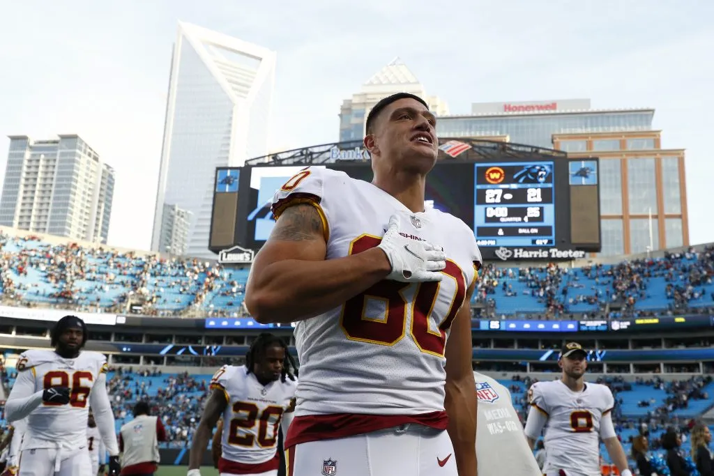 Sammis fue el primer chileno en estar en la NFL/Getty Images)