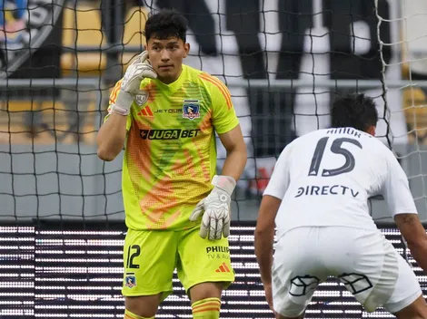 La confesión del nuevo portero de Colo Colo: “Decían que no iba a llegar”
