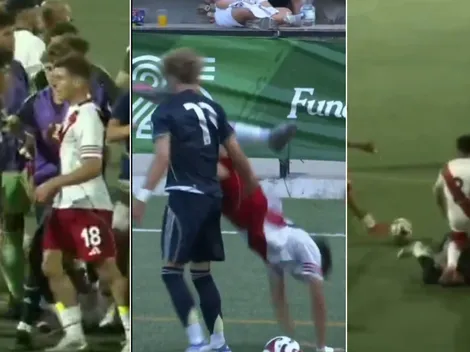 709 mil reproducciones: Escandaloso River Plate y Real Madrid juvenil