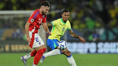 Brereton fue titular por la Roja ante Brasil por las Eliminatorias.