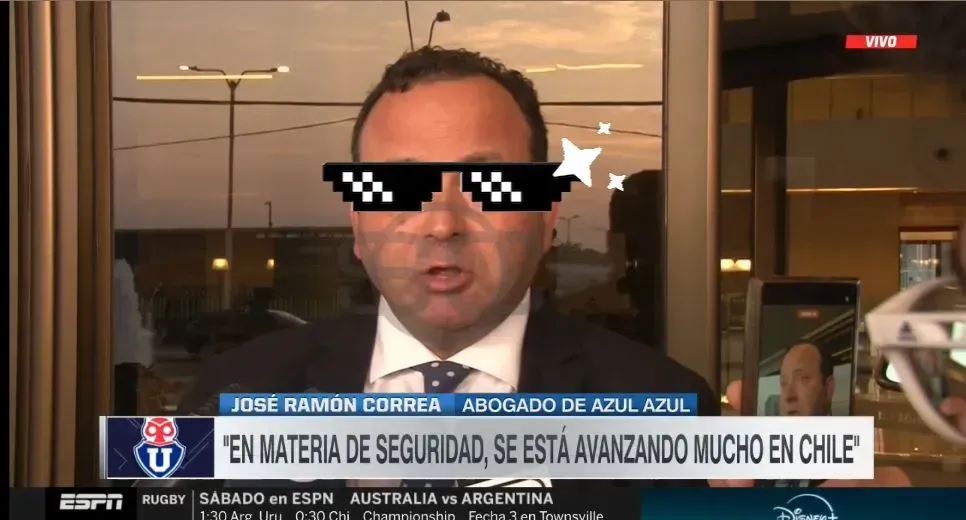 El abogado Correa sacó la voz por la U.