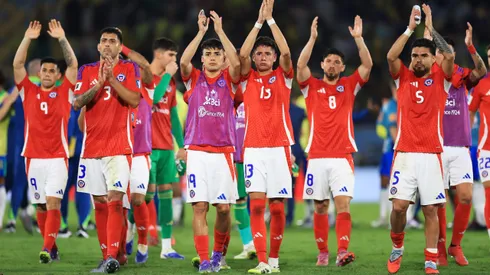 La Roja viene de perder ante Brasil.