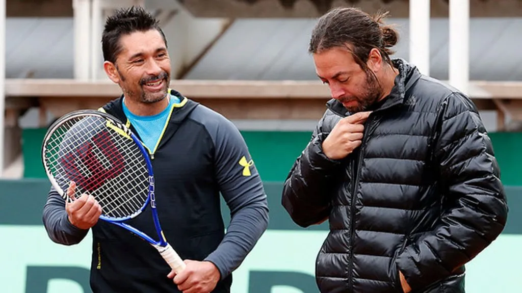 Ríos y Massú se tienen mucho afecto mutuamente