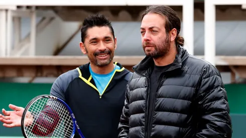 Marcelo Ríos fue el gran ejemplo que tuvo el Nico Massú en su carrera