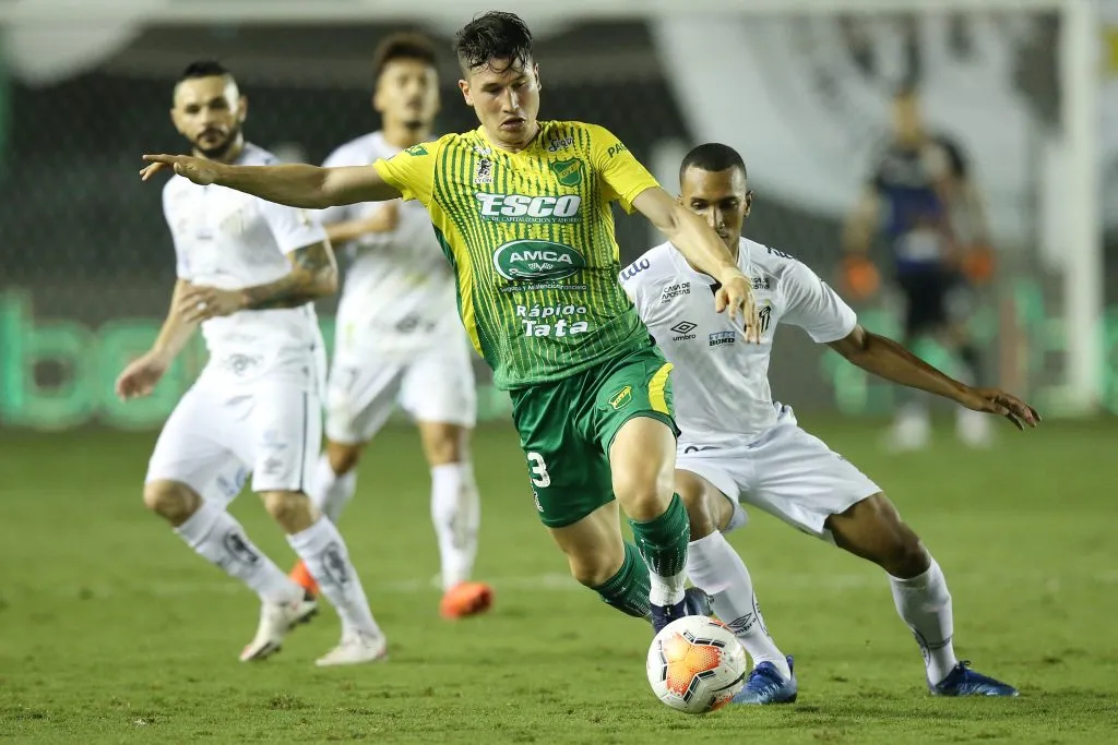 Eugenio Isnaldo está en la mira de Curicó Unido /Getty Images)