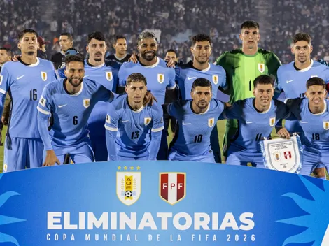 Una duda y llena de figuras: formación de Uruguay para visitar a Chile