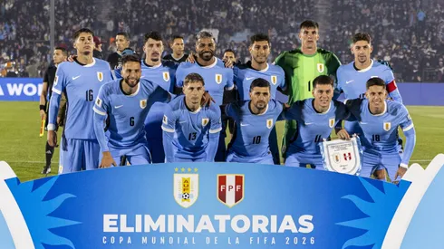 Uruguay va con todo a enfrentar a Chile.