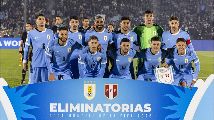 Uruguay va con todo a enfrentar a Chile.