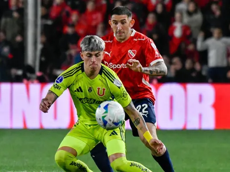 El cariñito desde la U al presidente de Independiente: "Es muy..."