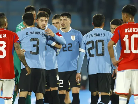 Uruguay levanta a la Roja: "Chile tiene un buen recambio y gente que..."