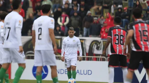 Difícil situación de club del fútbol chileno.