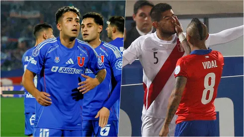 De tener un picante cruce con Arturo Vidal a criticar que la U avance en Copa Sudamericana.