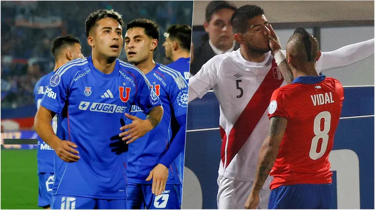 De tener un picante cruce con Arturo Vidal a criticar que la U avance en Copa Sudamericana.