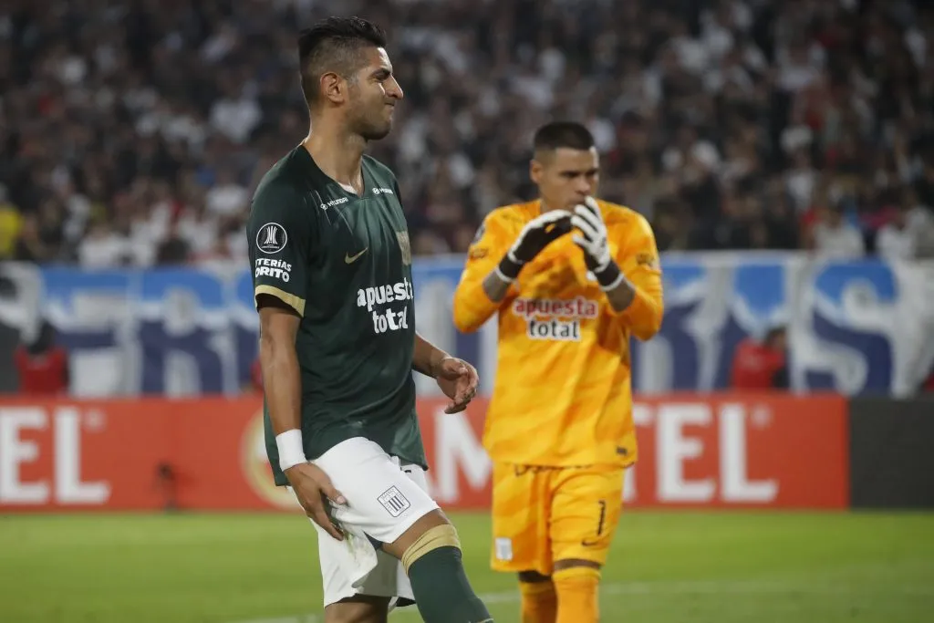 Carlos Zambrano reconoció que Alianza Lima esperaba clasificar directo y así no enfrentar a la U en Copa Sudamericana. Foto: Photosport.