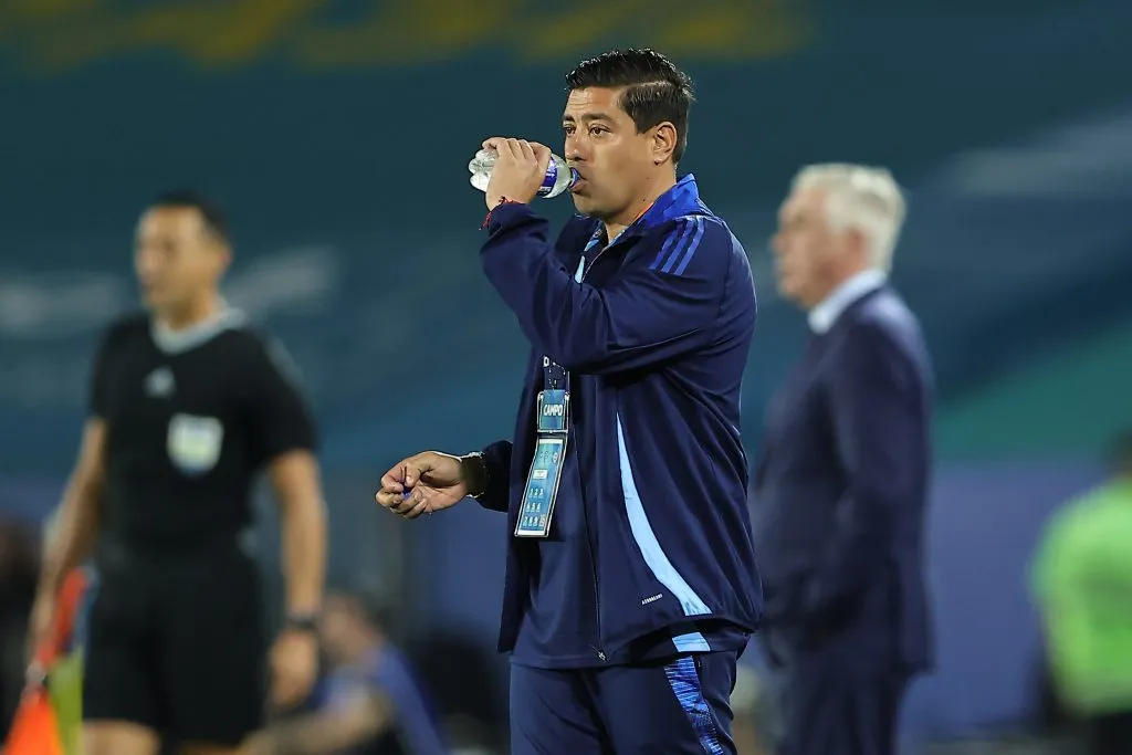 Nico Córdova ante Brasil | Photosport