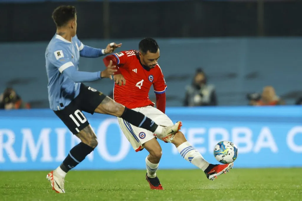 La IA predice un triunfo claro de la selección de Uruguay vs. Chile. (Foto: Marcelo Hernandez/Photosport)