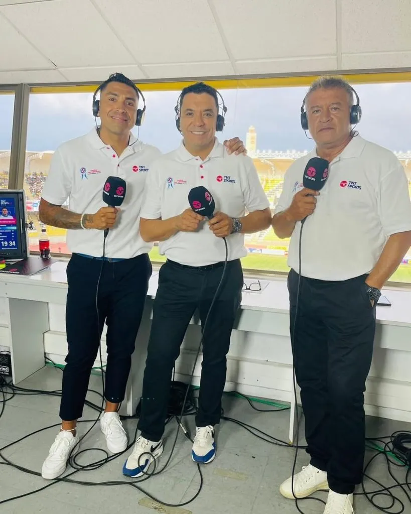 Claudio Palma dejó TNT hace algunas semanas y analiza el fútbol chileno