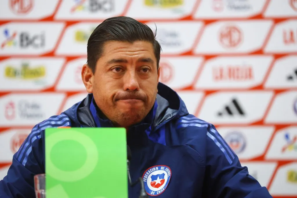 Nicolás Córdova no le ha encontrado la vuelta a la Selección | Photosport