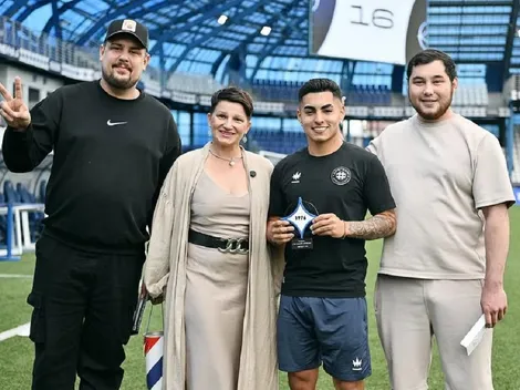 La está rompiendo: el premio que recibió Jordhy Thompson en Rusia